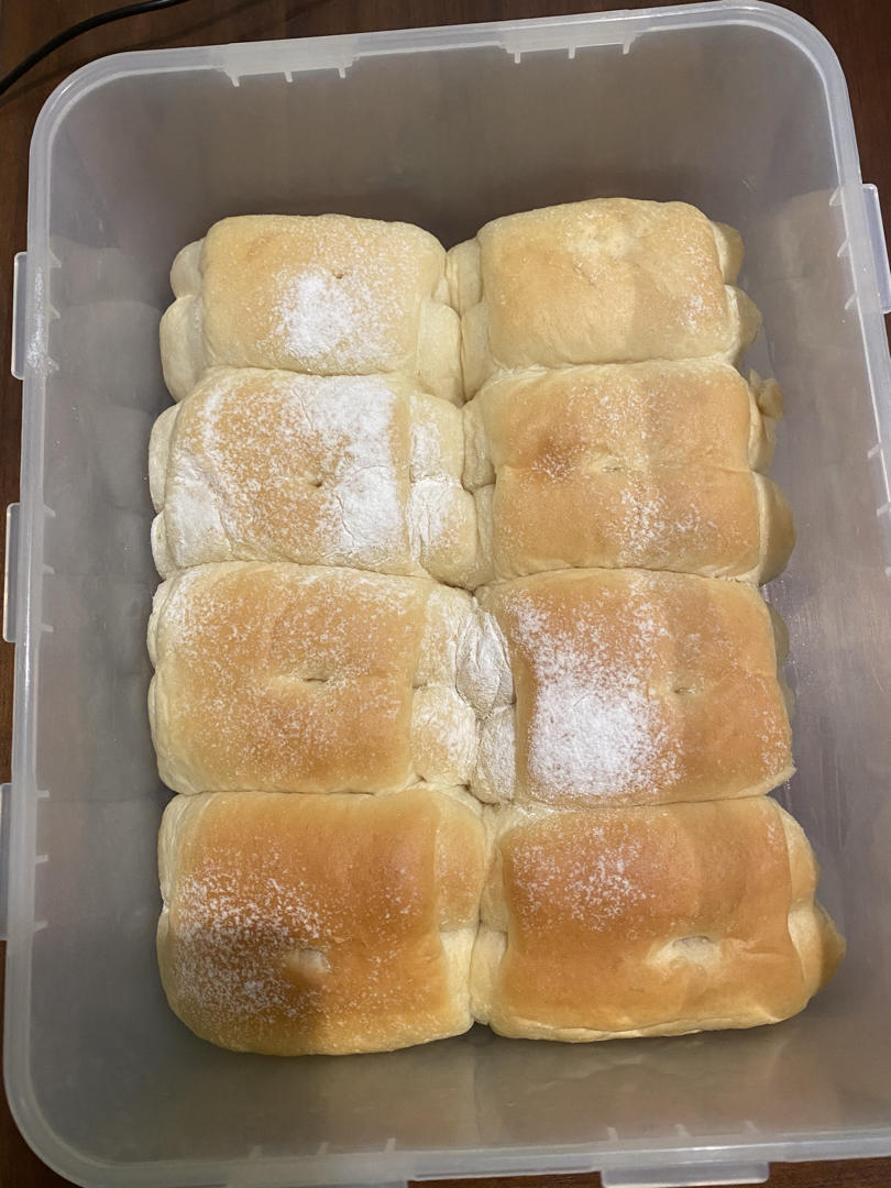 软到不知所措的牛奶卷