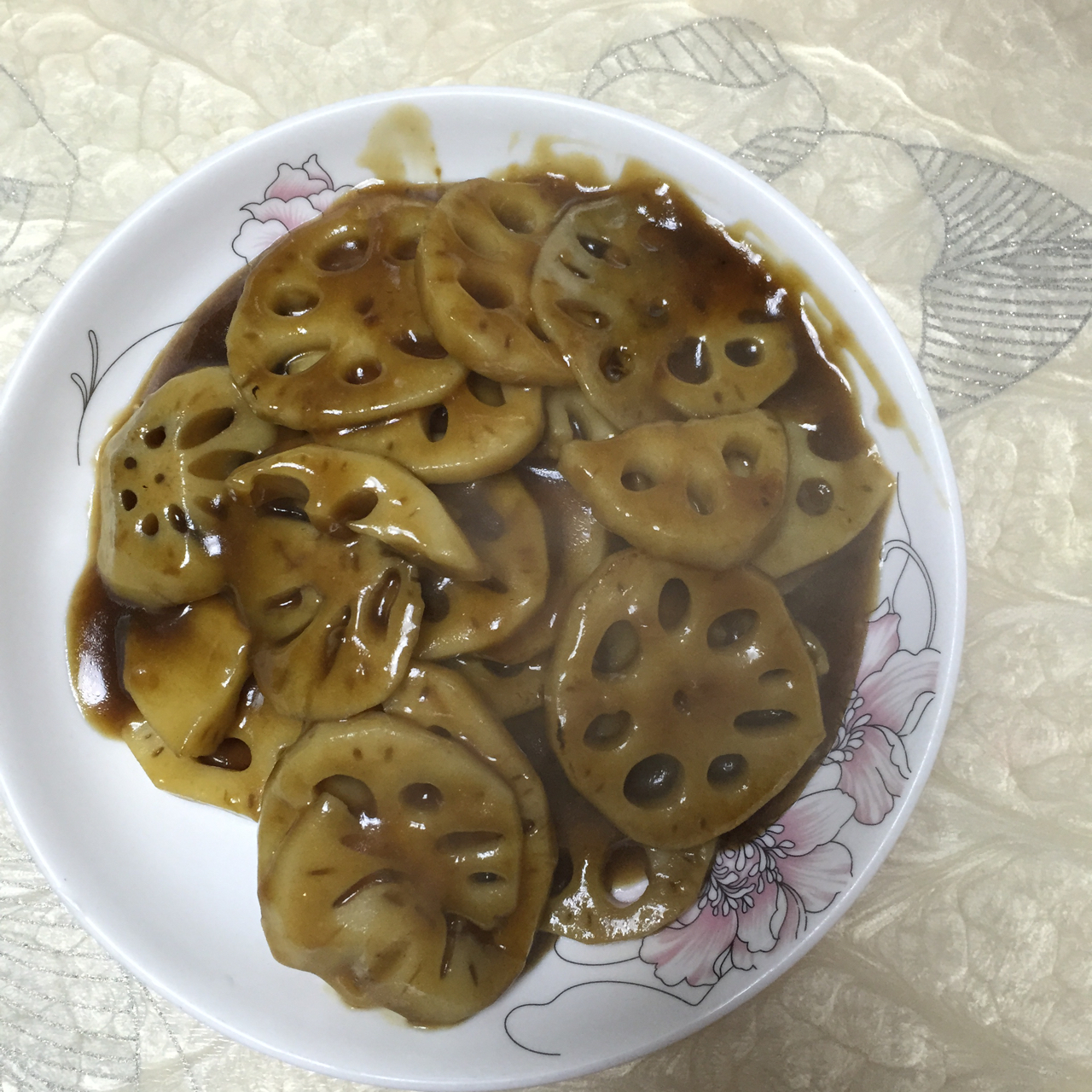 糖醋藕片