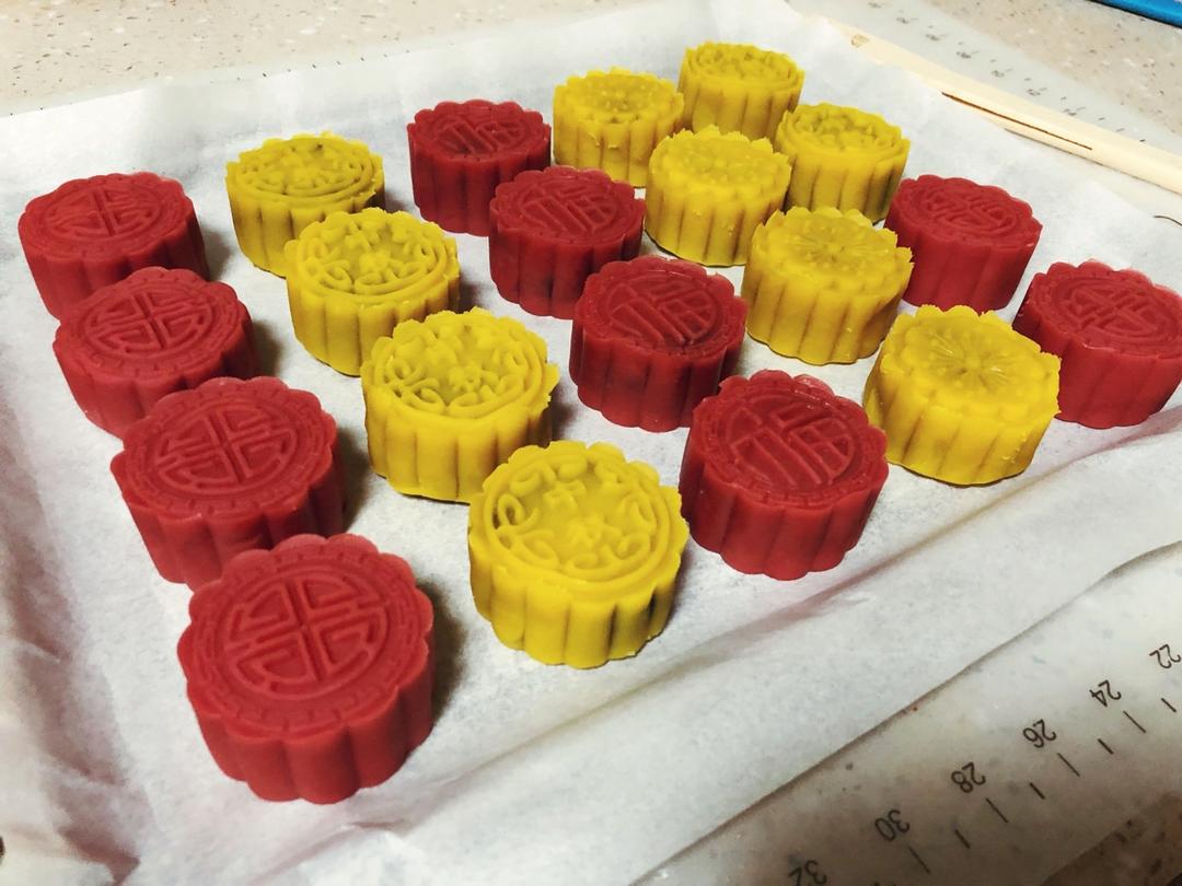 桃山皮月饼