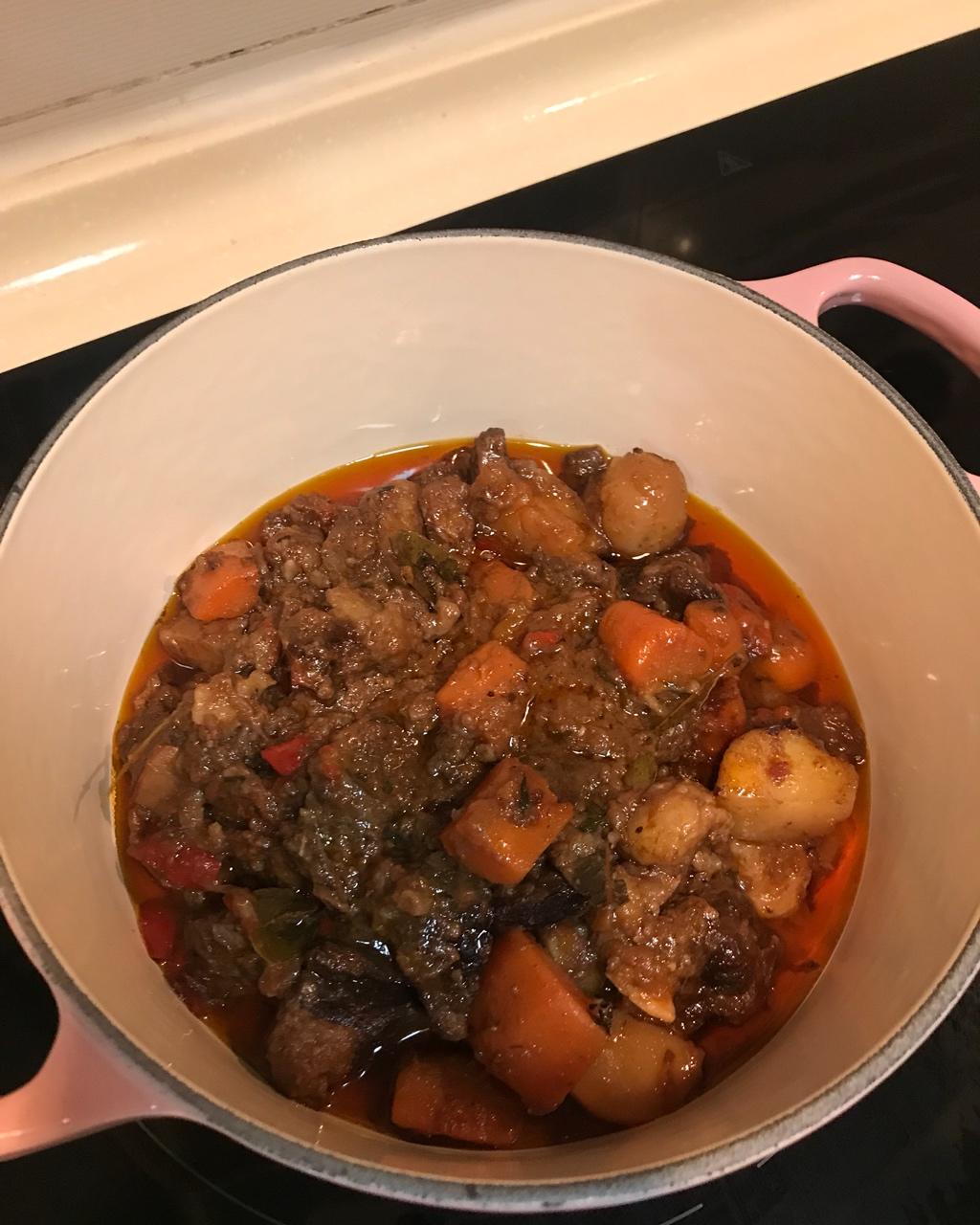 Hungarian Beef Goulash 匈牙利炖牛肉