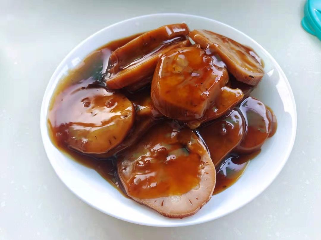 电饭煲糯米糖藕