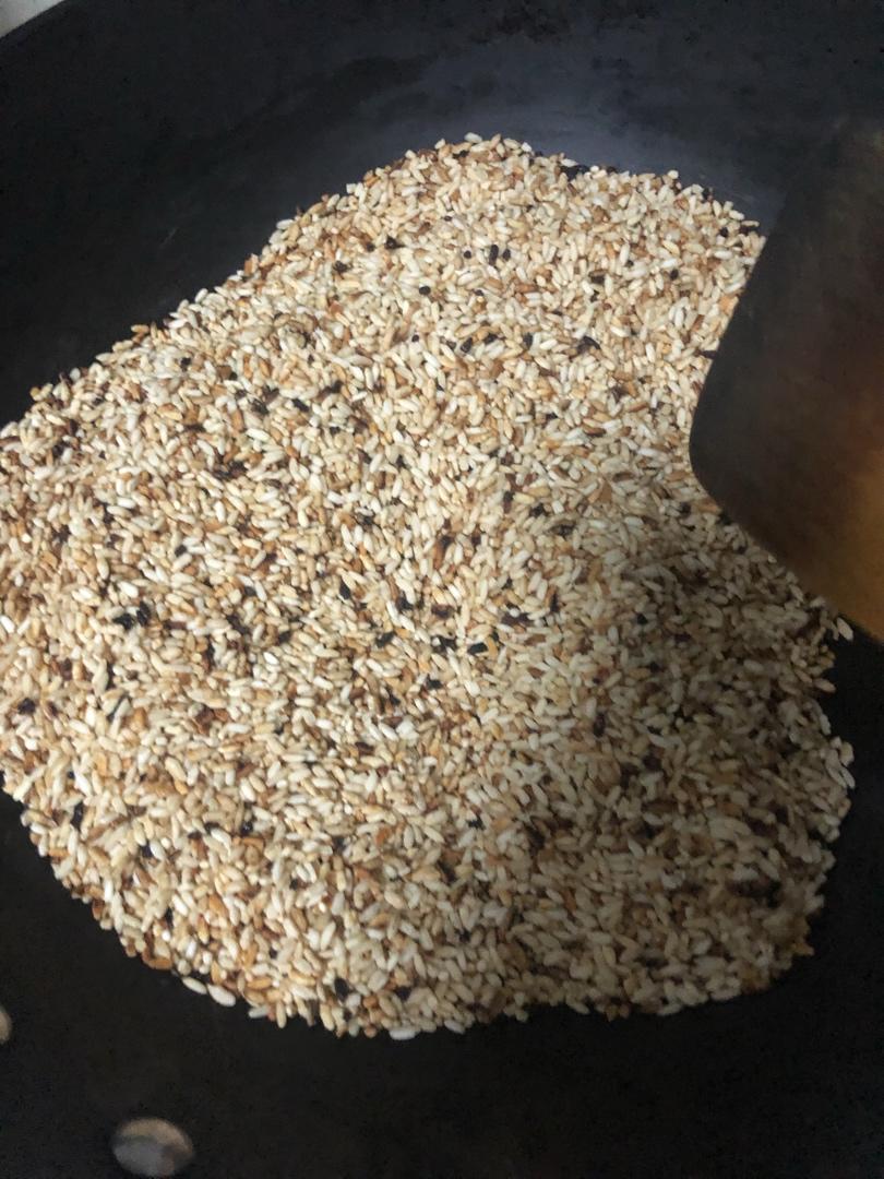 刮脂！健脾祛湿！炒米养生茶