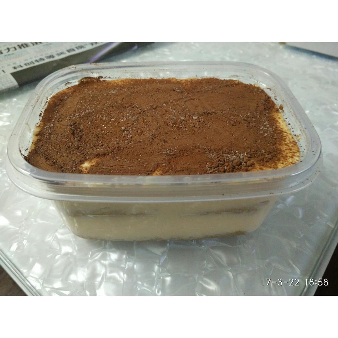 Tiramisu 传统提拉米苏
