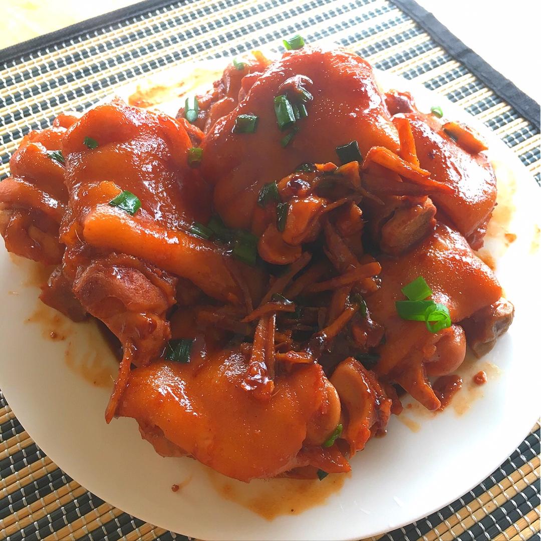 你近旁的木棉q做的红烧猪蹄