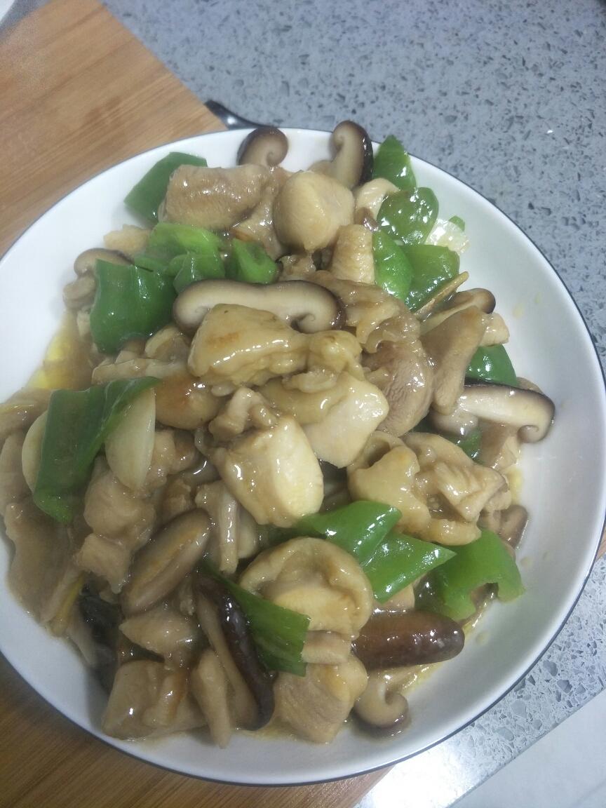 鲜香味美香菇滑鸡