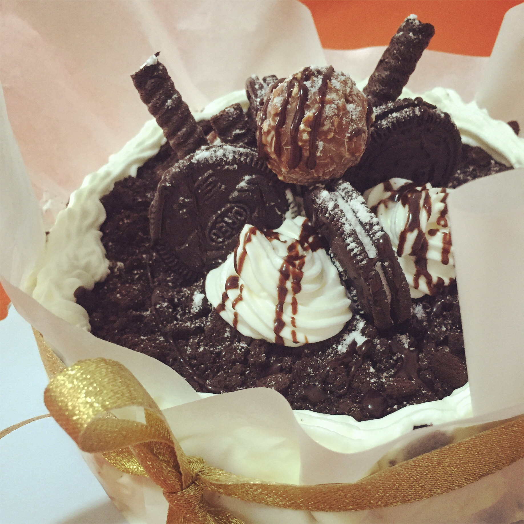 奥利奥水果奶油蛋糕