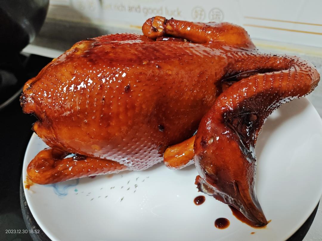 广东豉油鸡