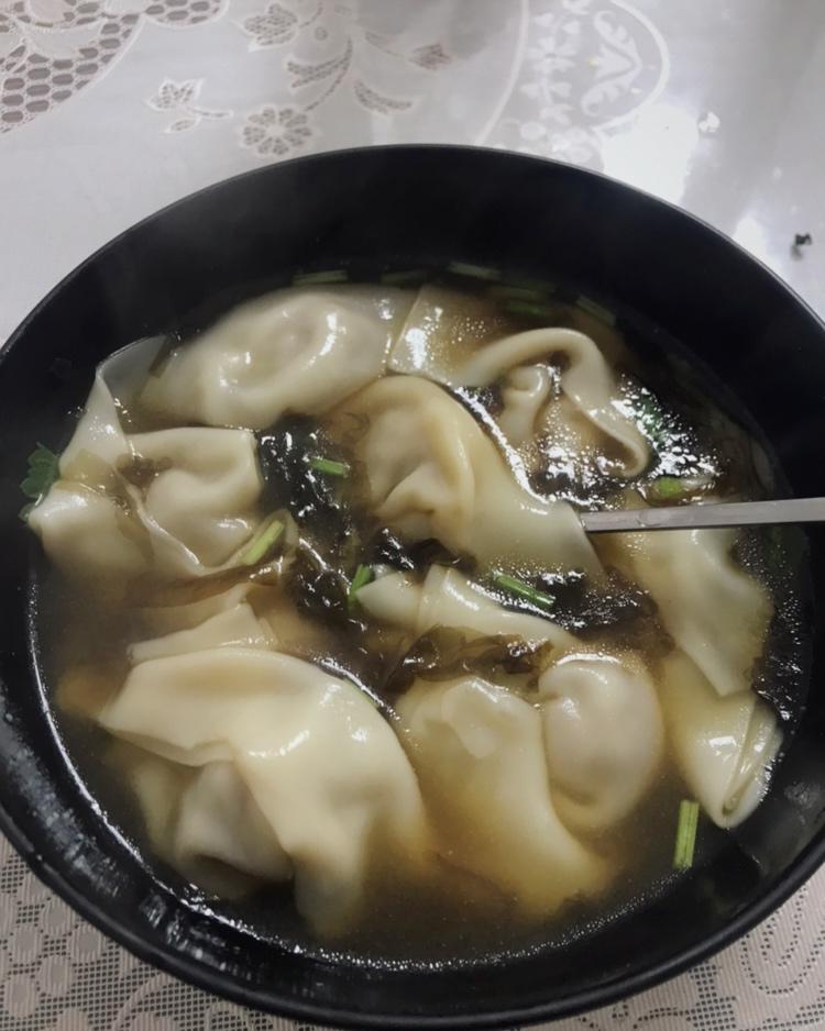 虾仁鲜肉小馄饨