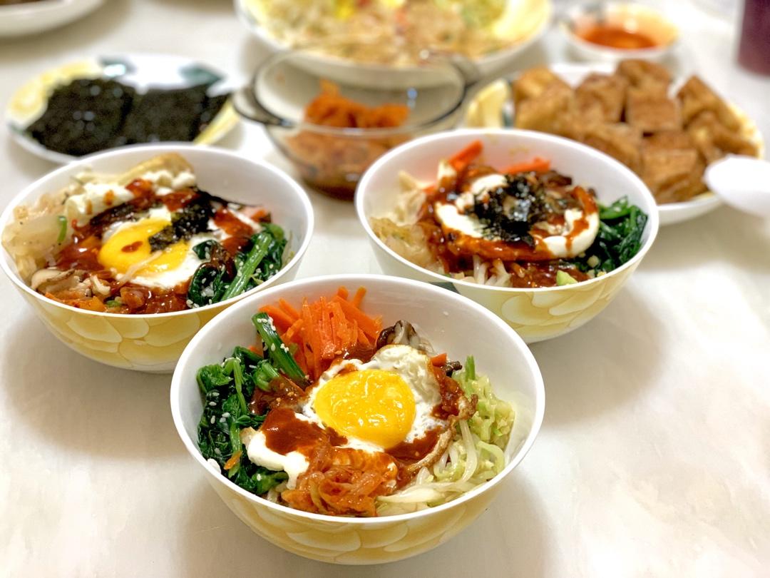 超美味的韩国拌饭