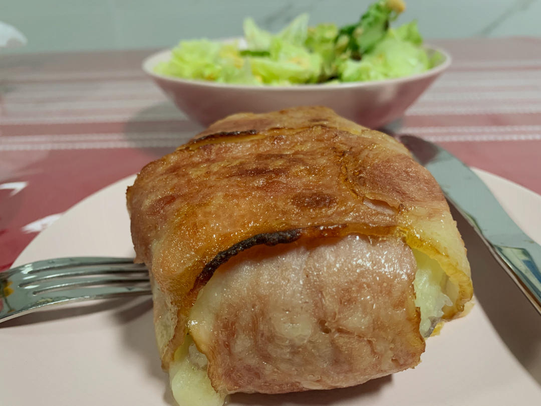 《食戟之灵》土豆培根烤肉