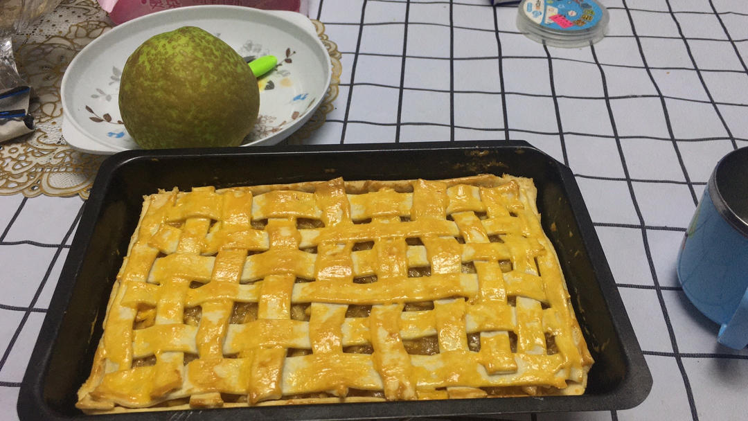 生日做个苹果派