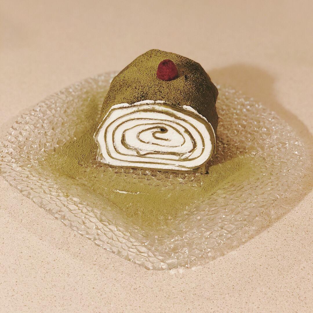 【抹茶毛巾卷】