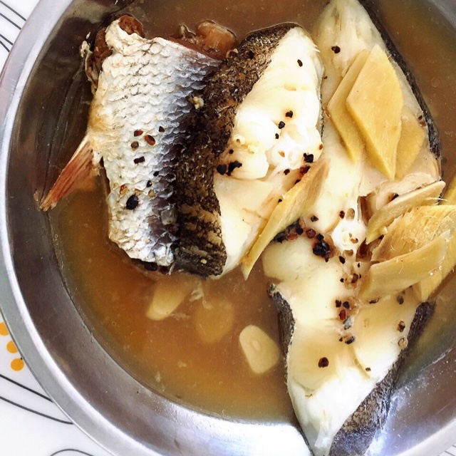 清蒸鲽鱼身