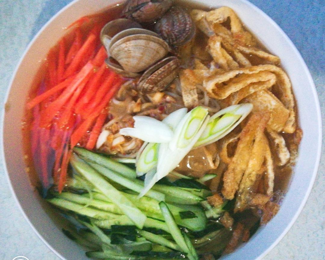 夏日清爽懒人冷面，解暑神器