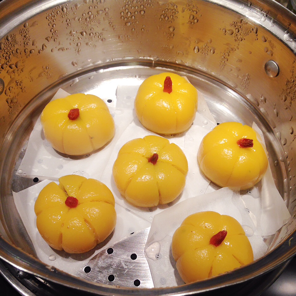 Q弹南瓜饼