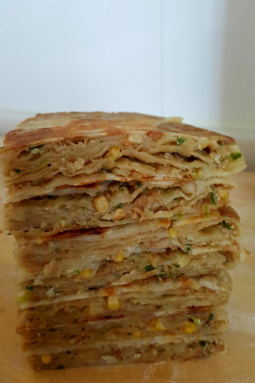 汤氏猪肉大葱肉饼