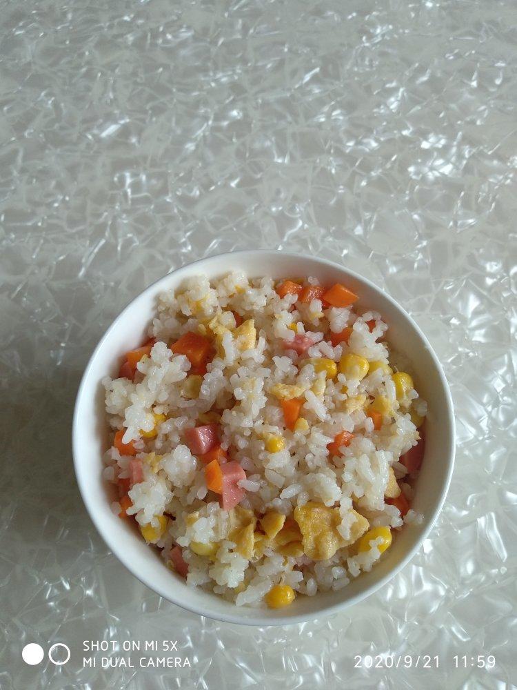 家常蛋炒饭