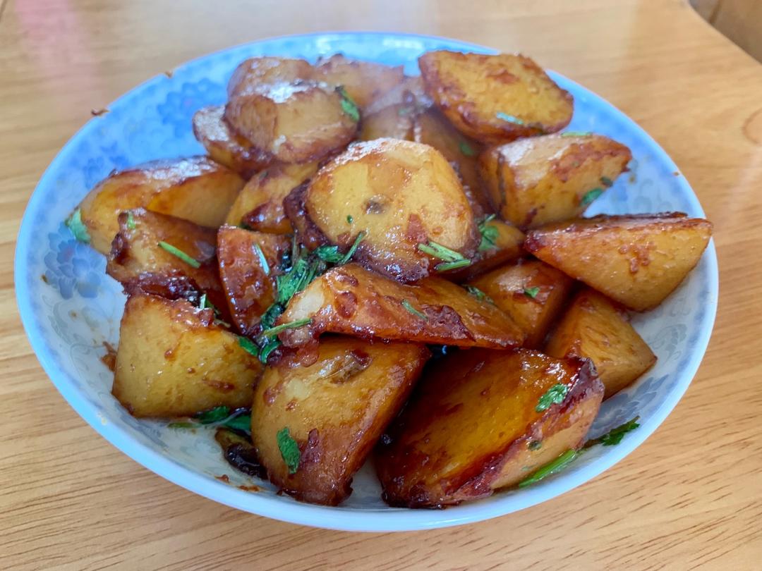 大小朋友都爱的糖醋土豆