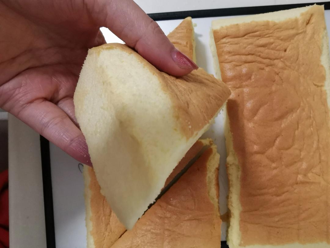 六寸戚风蛋糕(掌握这几点，做戚风就跟煮米饭一样简单)