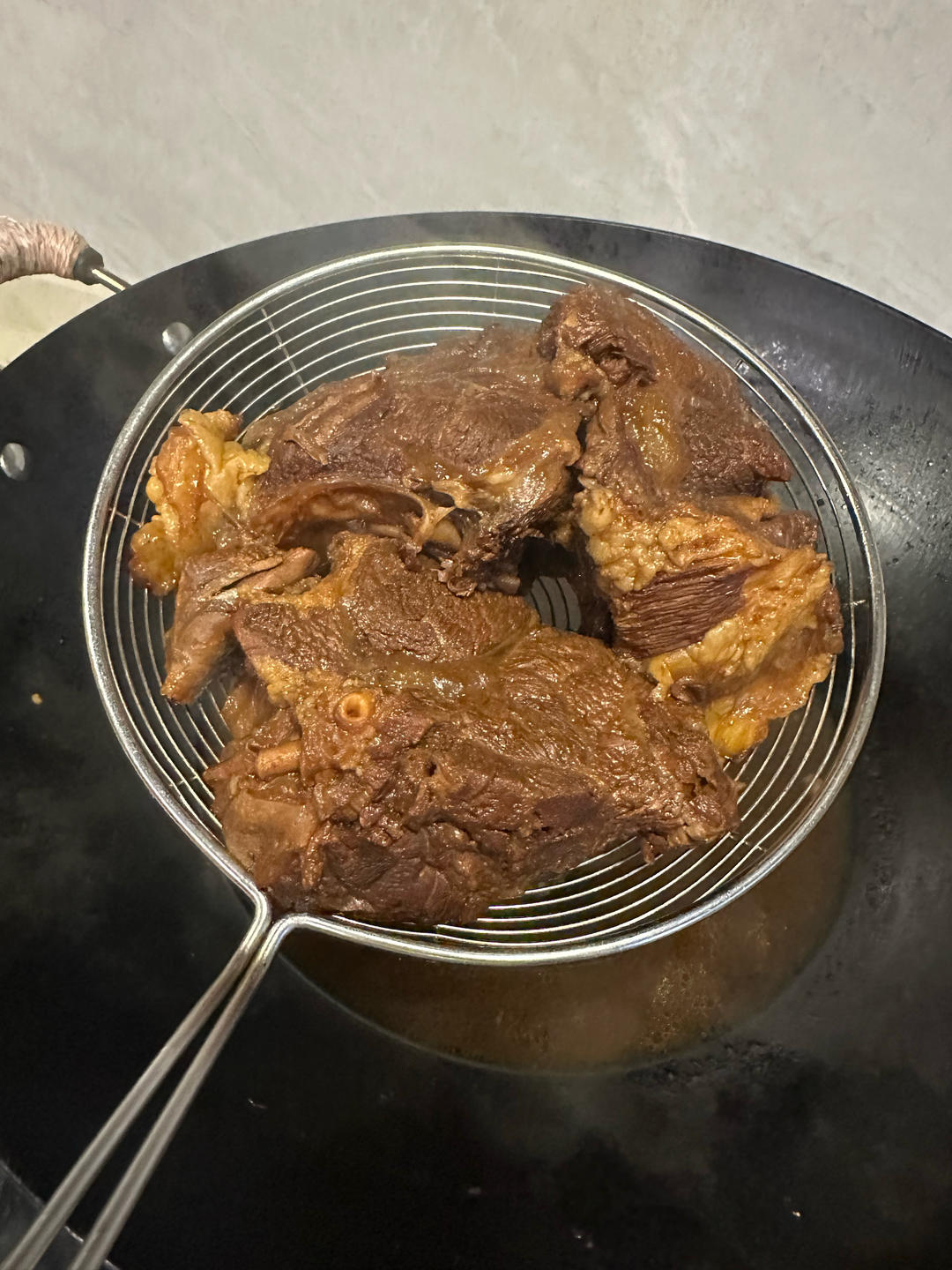 卤牛肉（高压锅版）