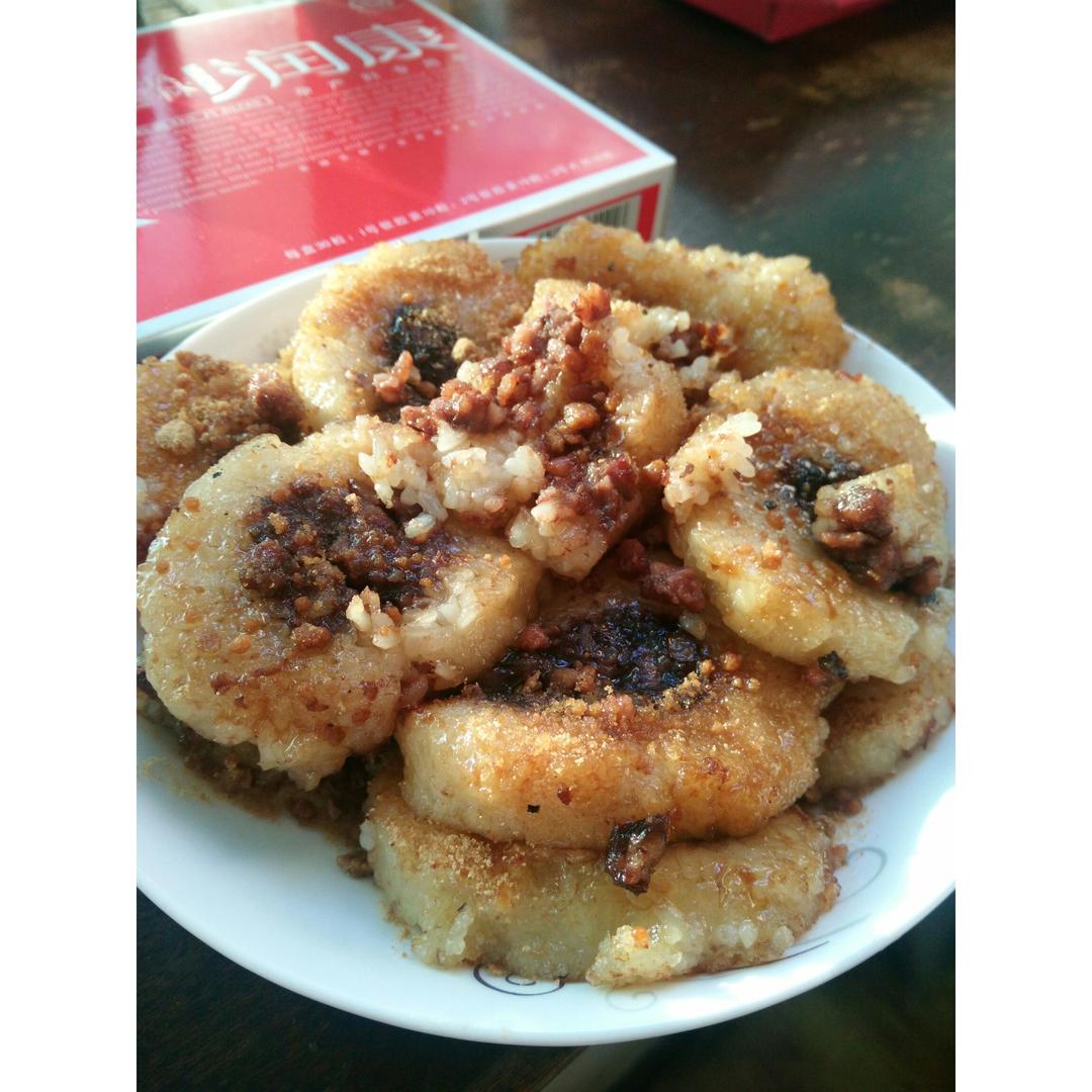 香煎粽子