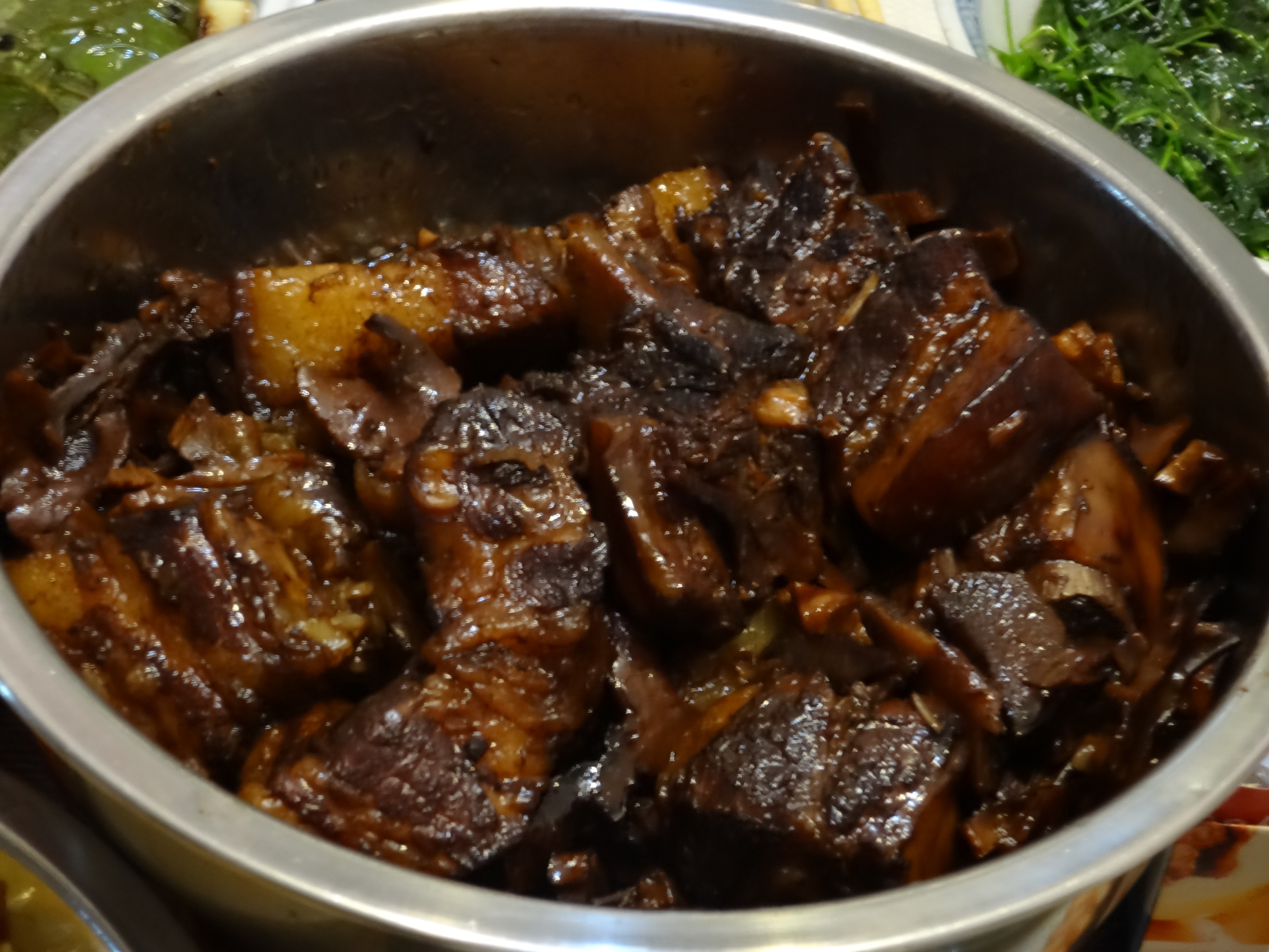 笋干烧肉
