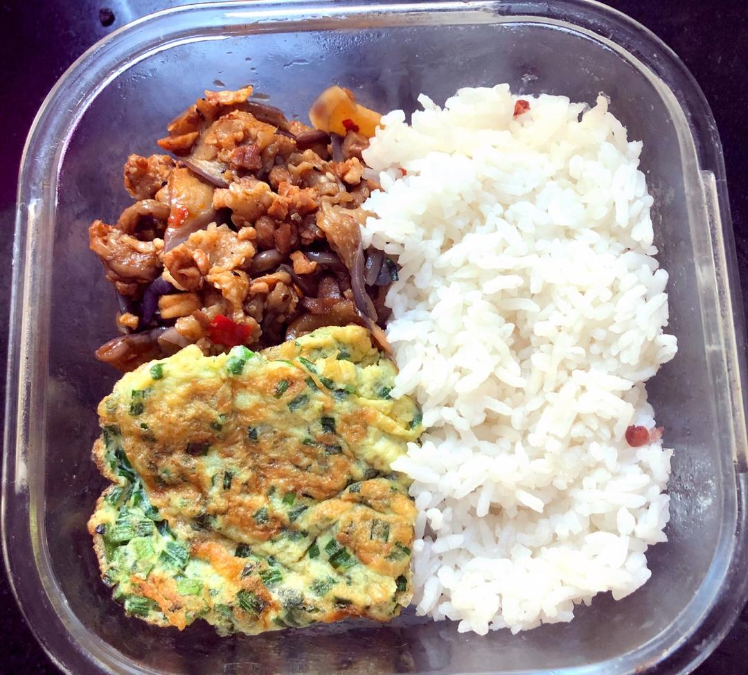 青衫未老做的家常便当