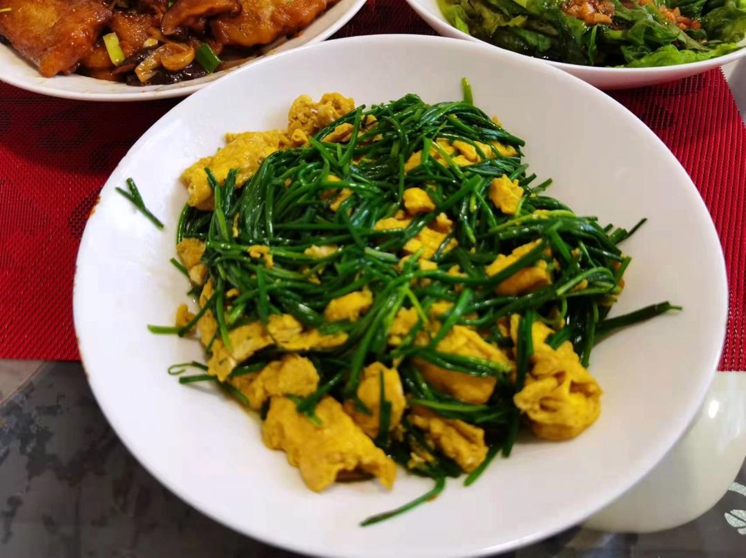 花开富贵（单饼时蔬  卷）