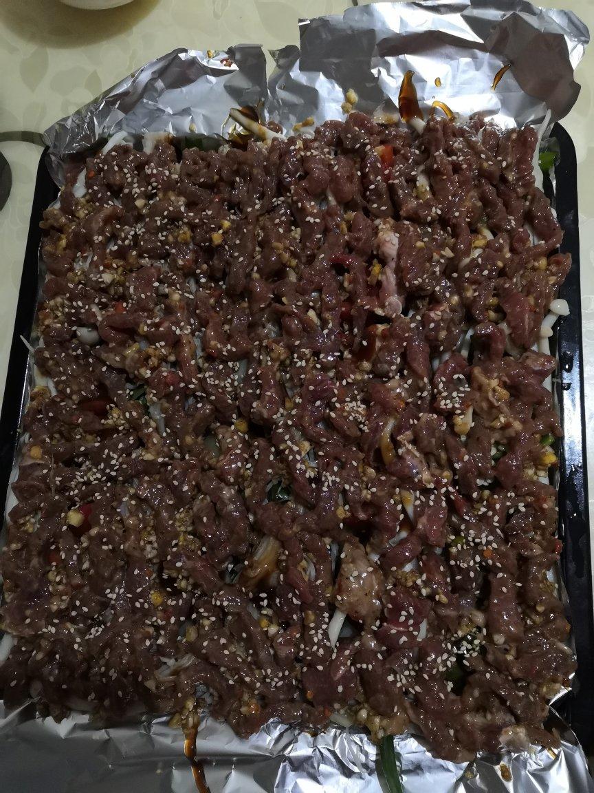 月漾美食记6087做的锡纸牛肉烤箱版