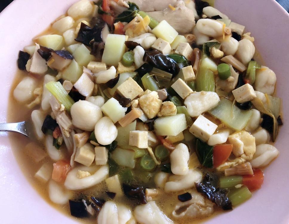 我家的烩麻食