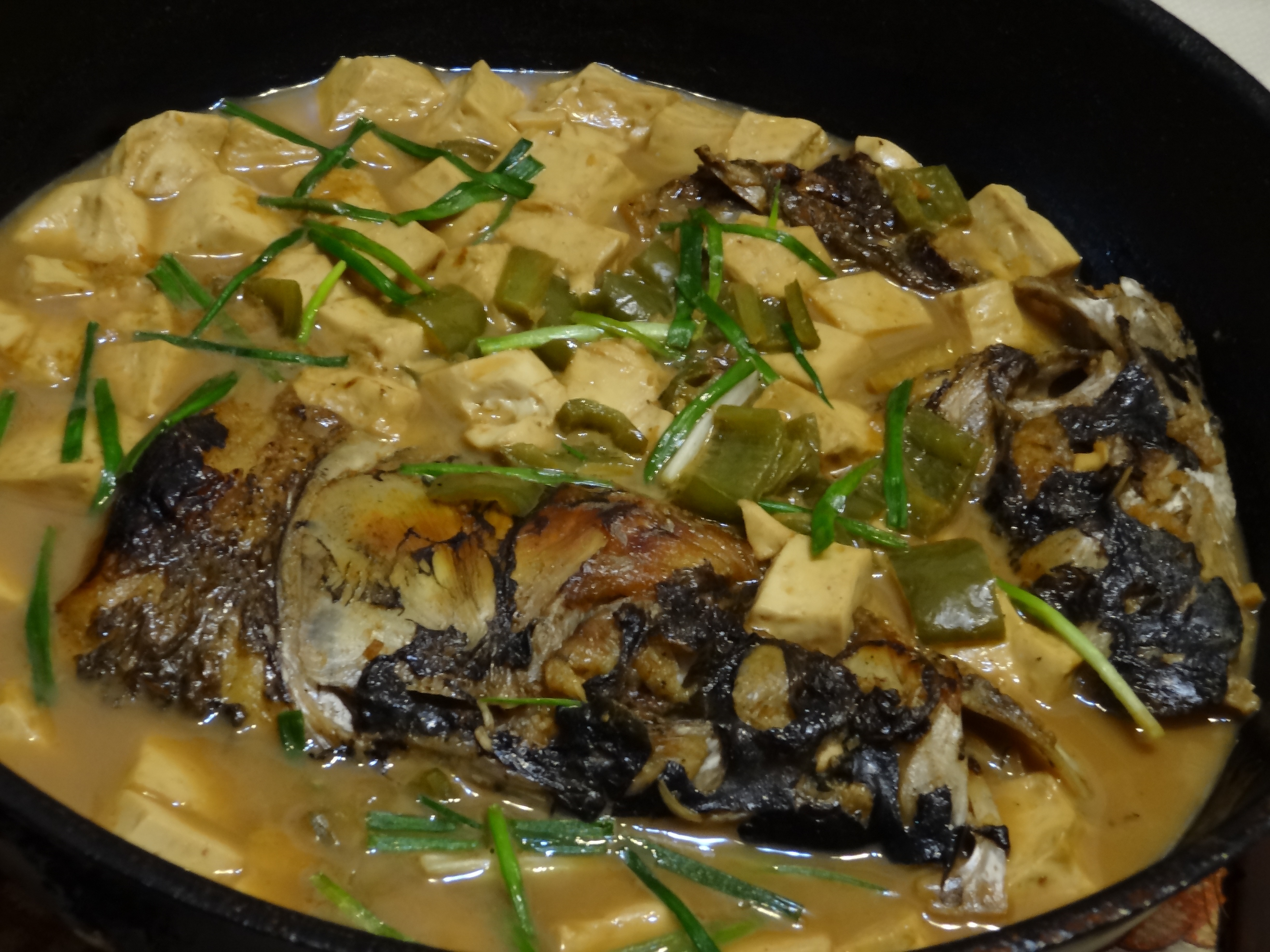豆腐鱼头汤