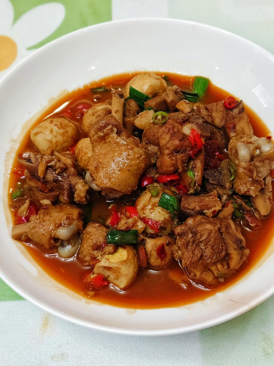 家常硬菜‼️简单版红烧鸡腿教程