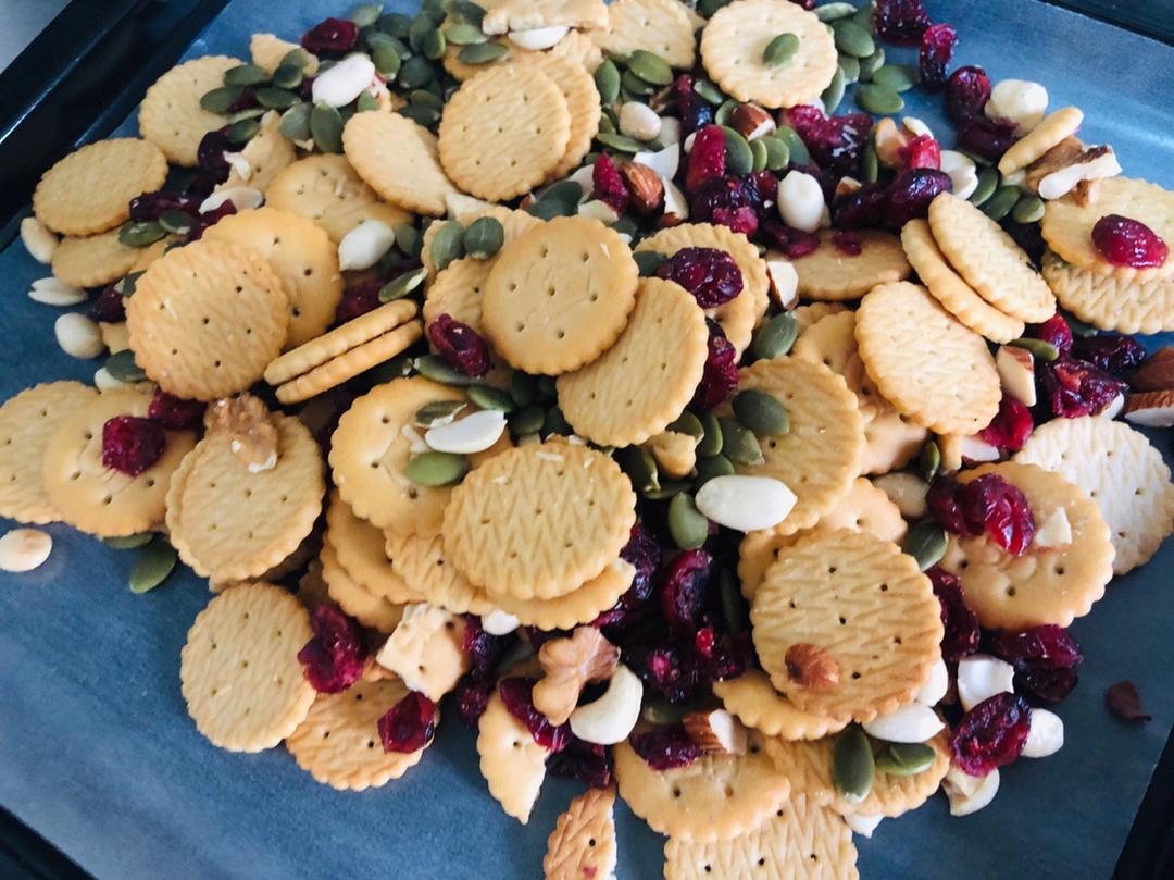 雪花酥  不甜版