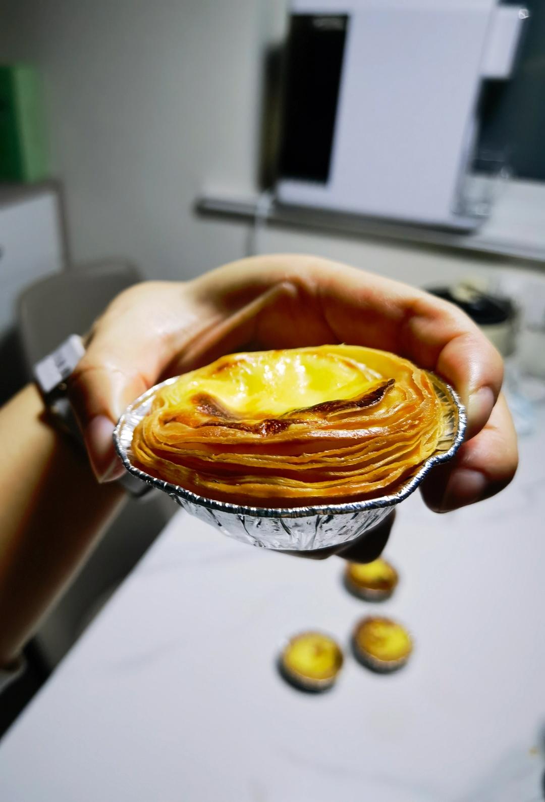 自制蛋挞皮