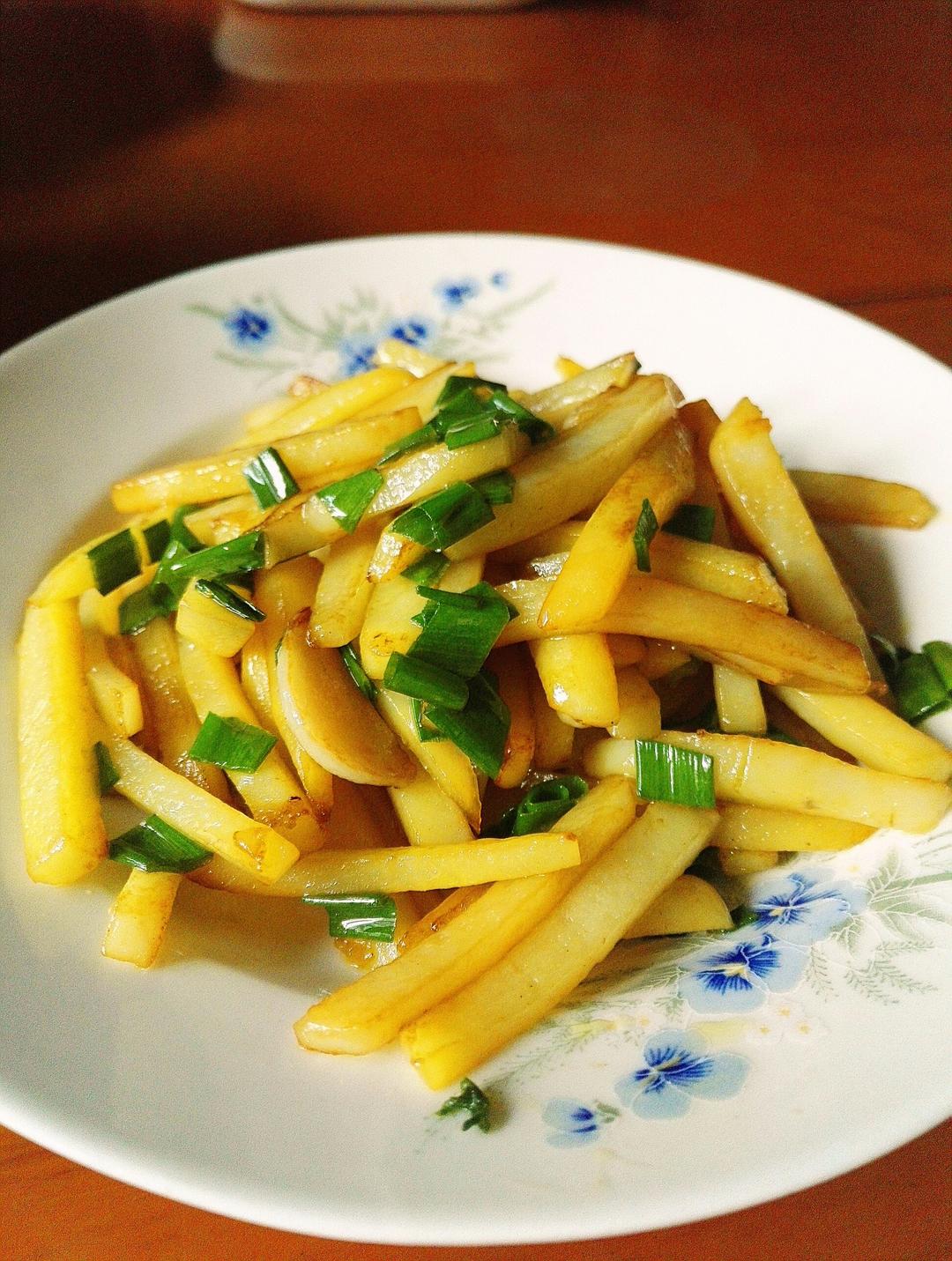 干煸土豆条（丝）