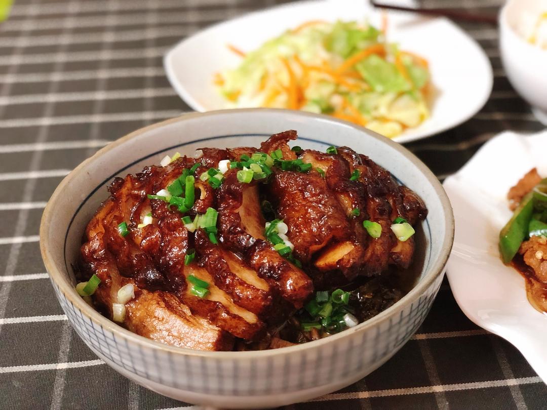梅菜扣肉