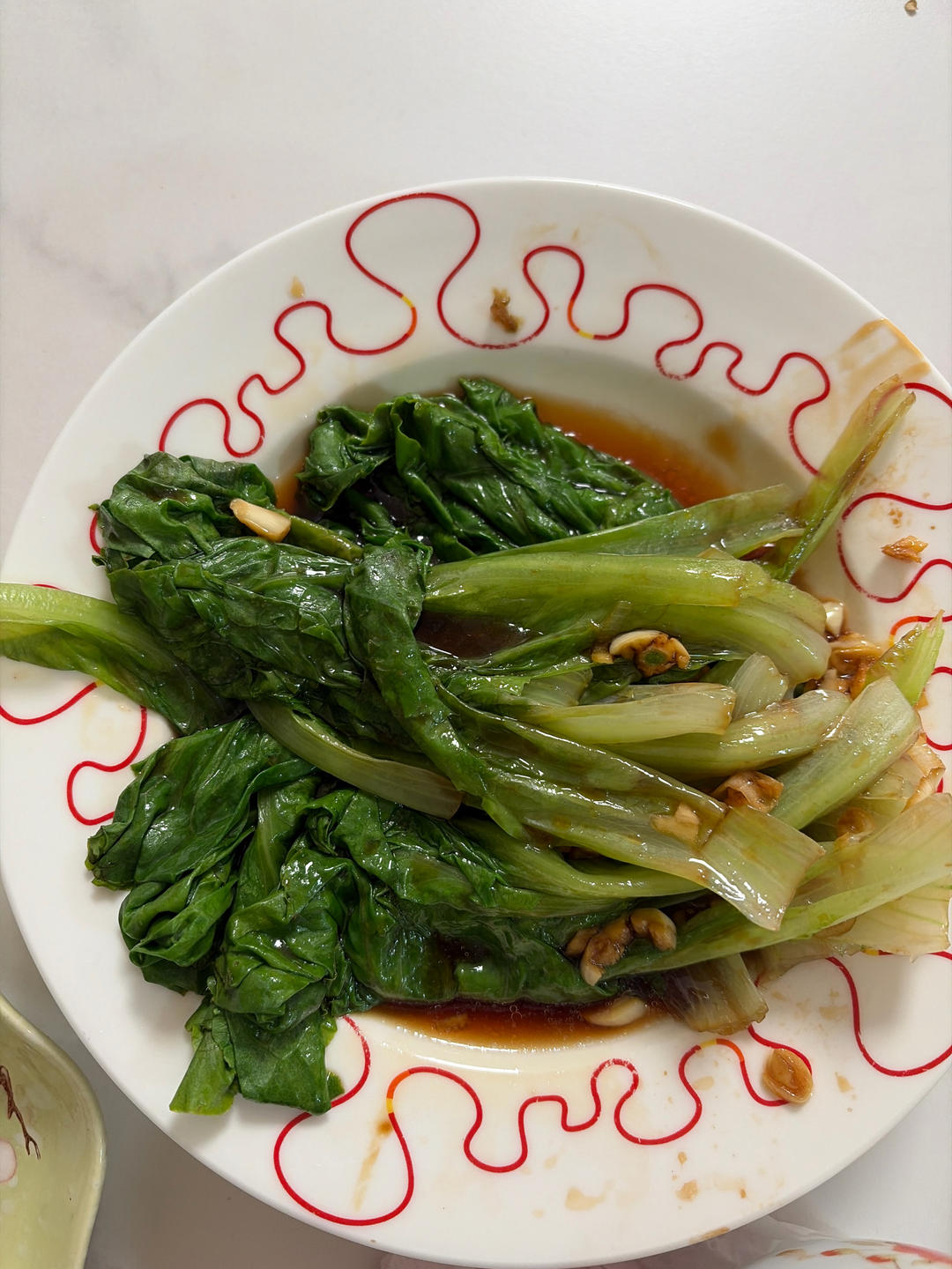 广式白灼生菜(酒店配方)