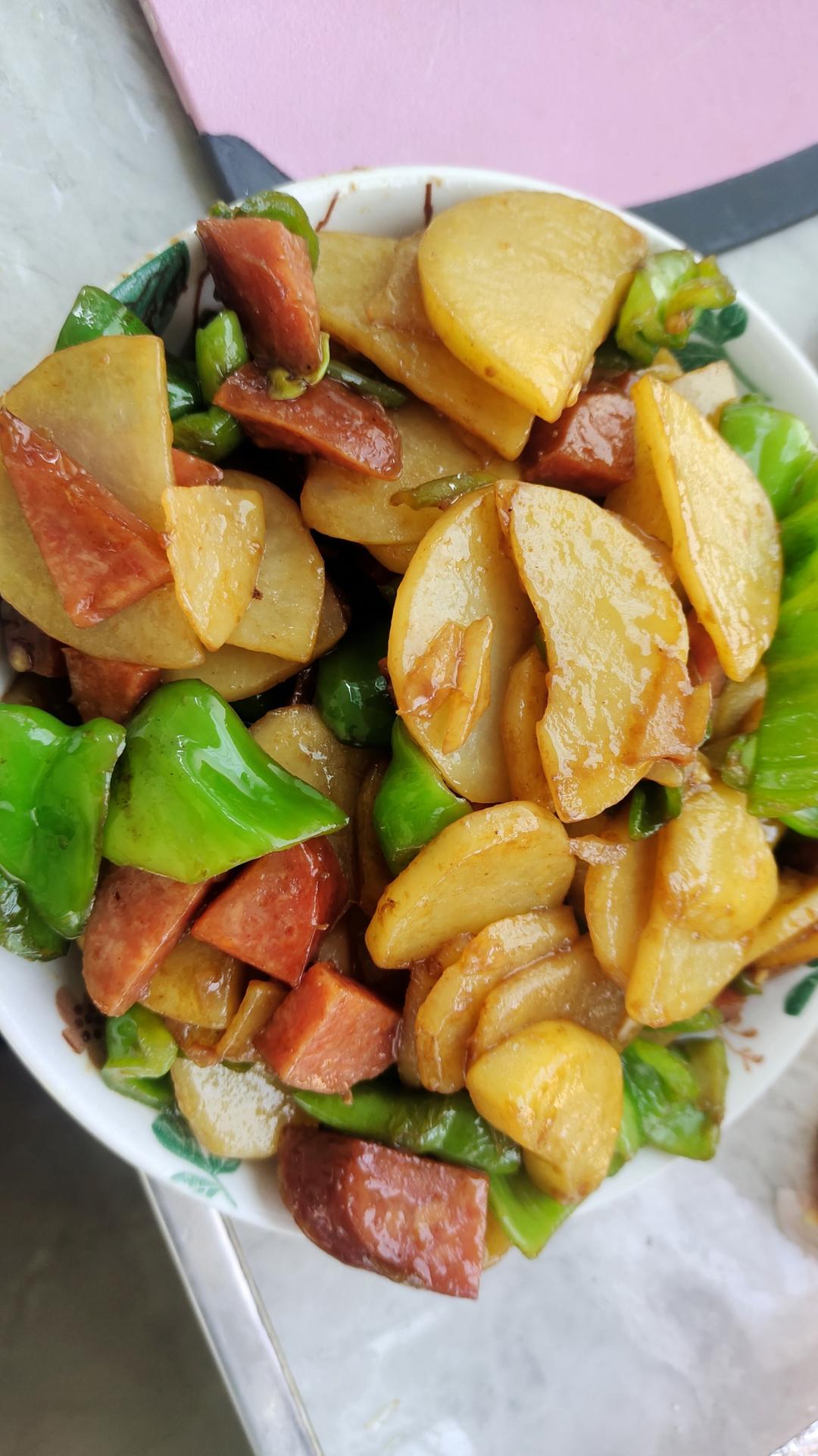 简单又下饭的干锅土豆片｜家常菜🔥