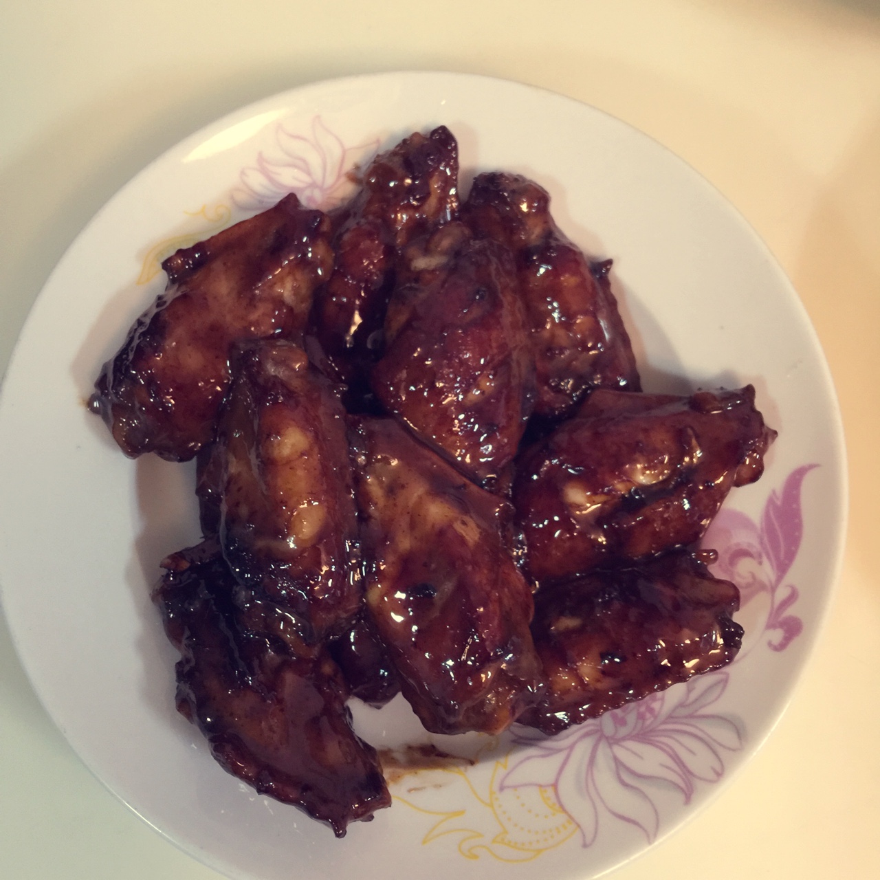 可乐鸡翅