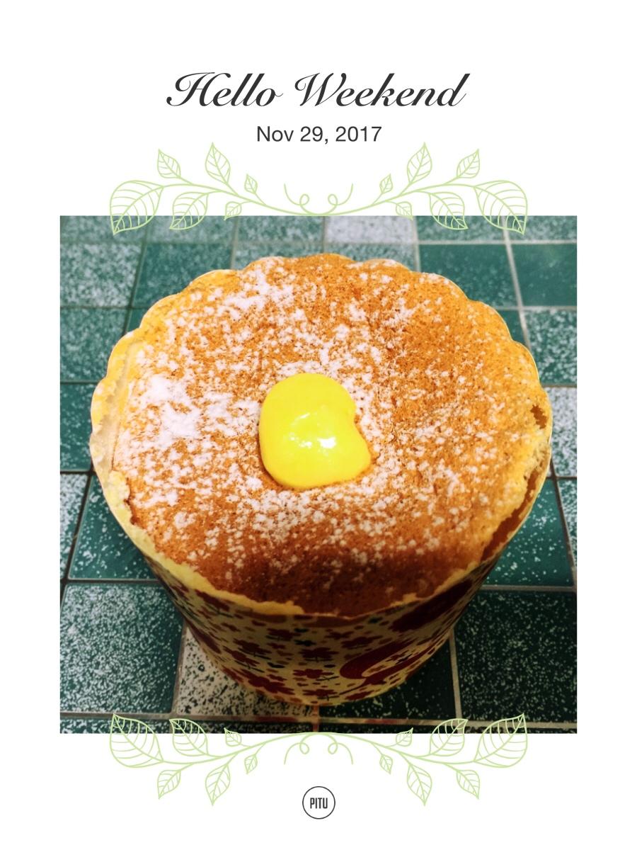 北海道戚风蛋糕(附卡仕达奶油做法)