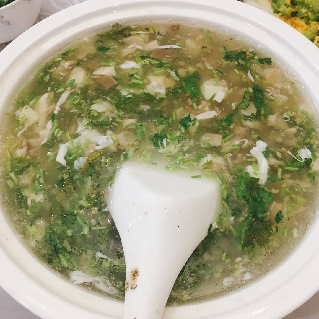 西湖牛肉羹