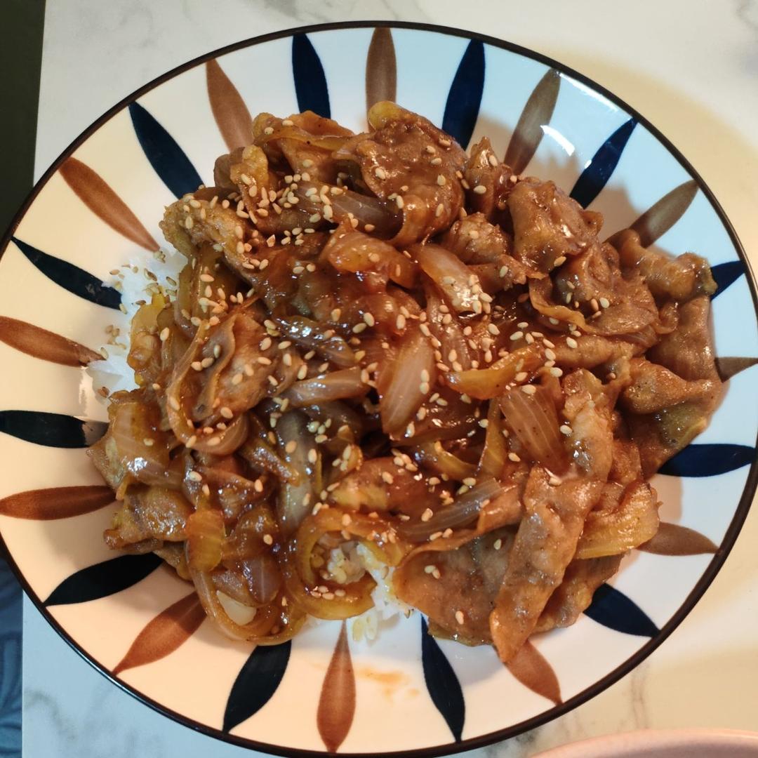 秒杀吉野家·日式肥牛饭