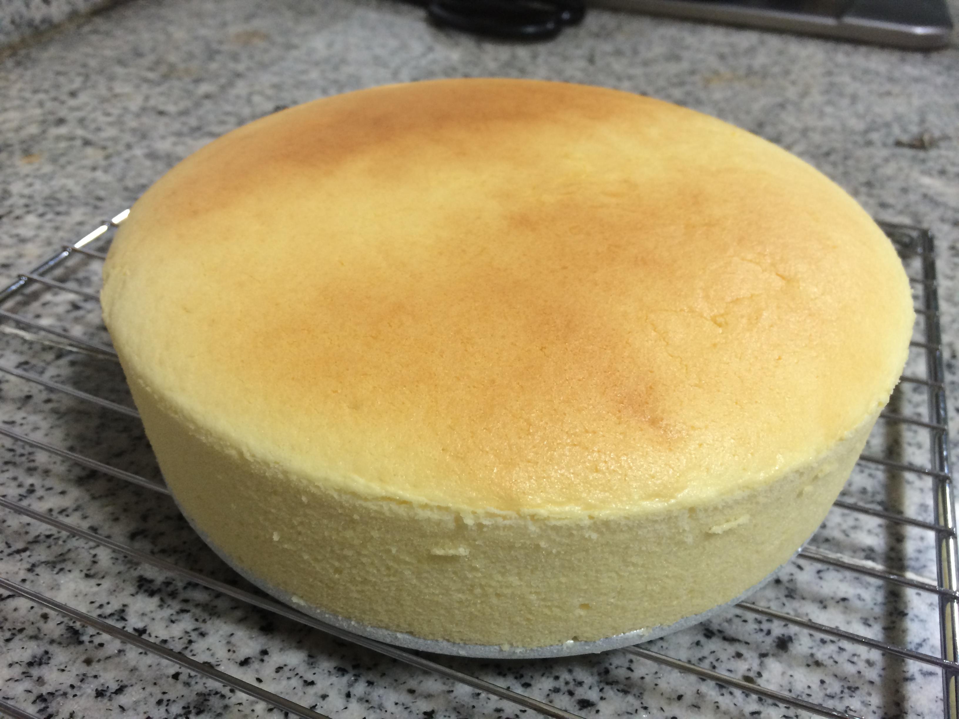 轻乳酪芝士蛋糕（8寸）的做法