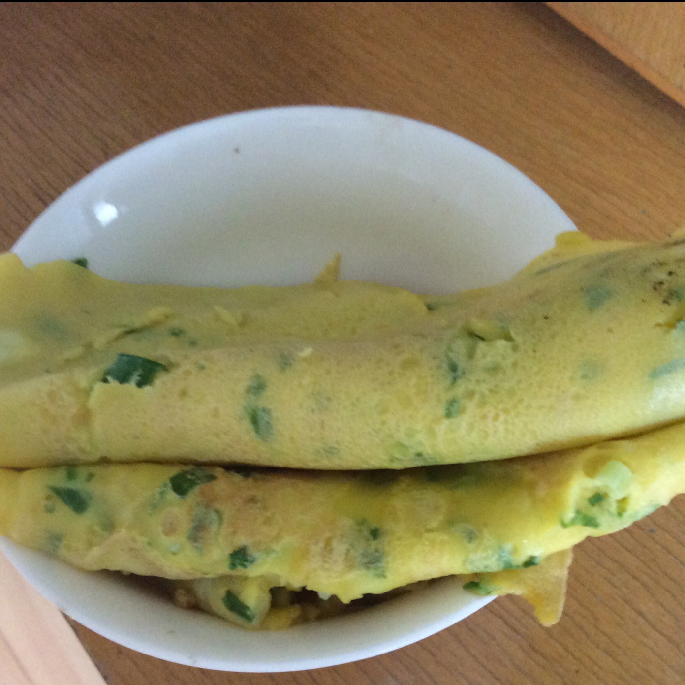 香葱鸡蛋饼