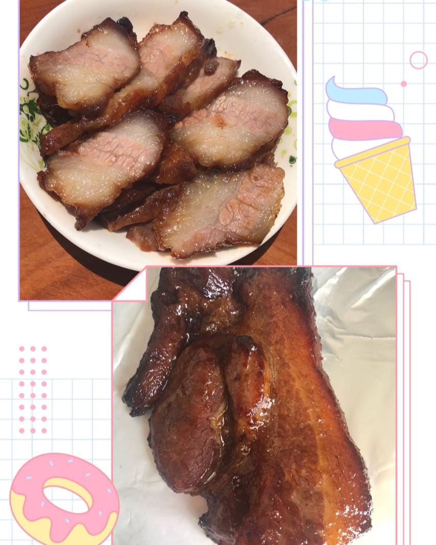 蜜汁叉烧肉（烤箱版）