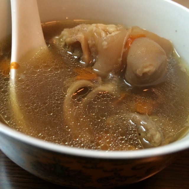 健脾除湿的马来西亚肉骨茶