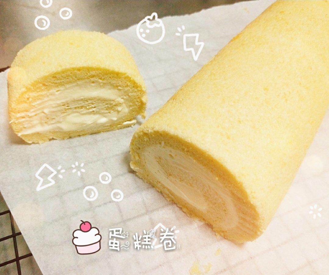 原味蛋糕卷
