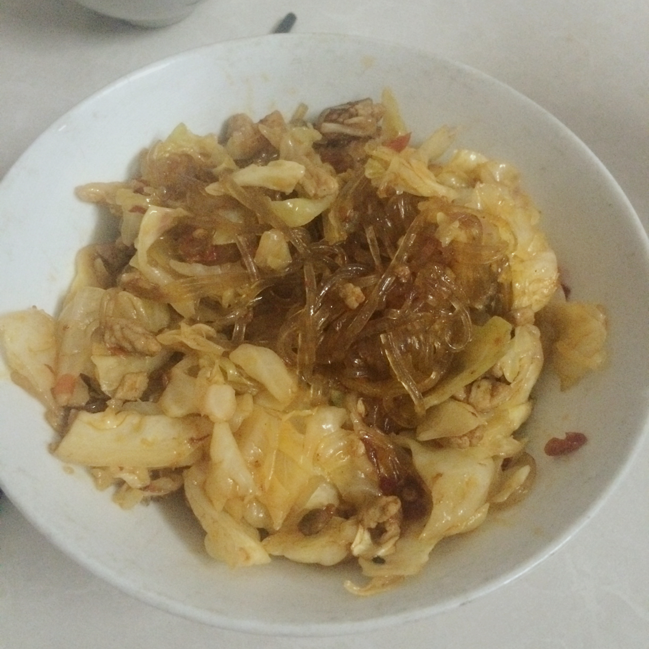 老丁的私房菜－蚂蚁上树