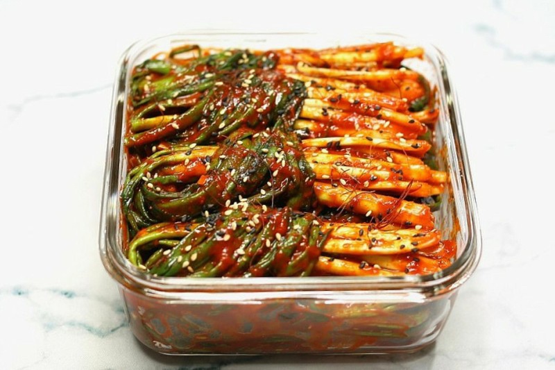 파김치 韩式小葱泡菜的做法