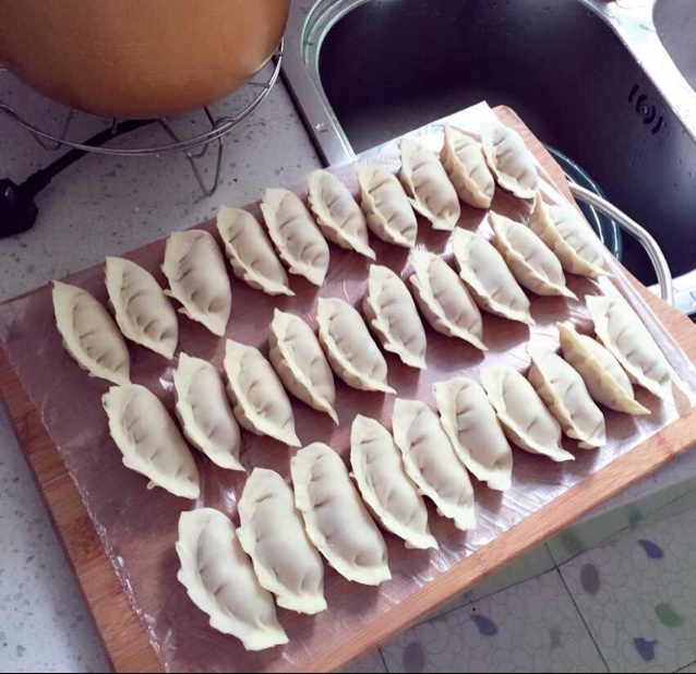 白菜猪肉水饺